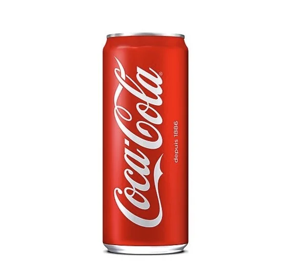 Soda canette