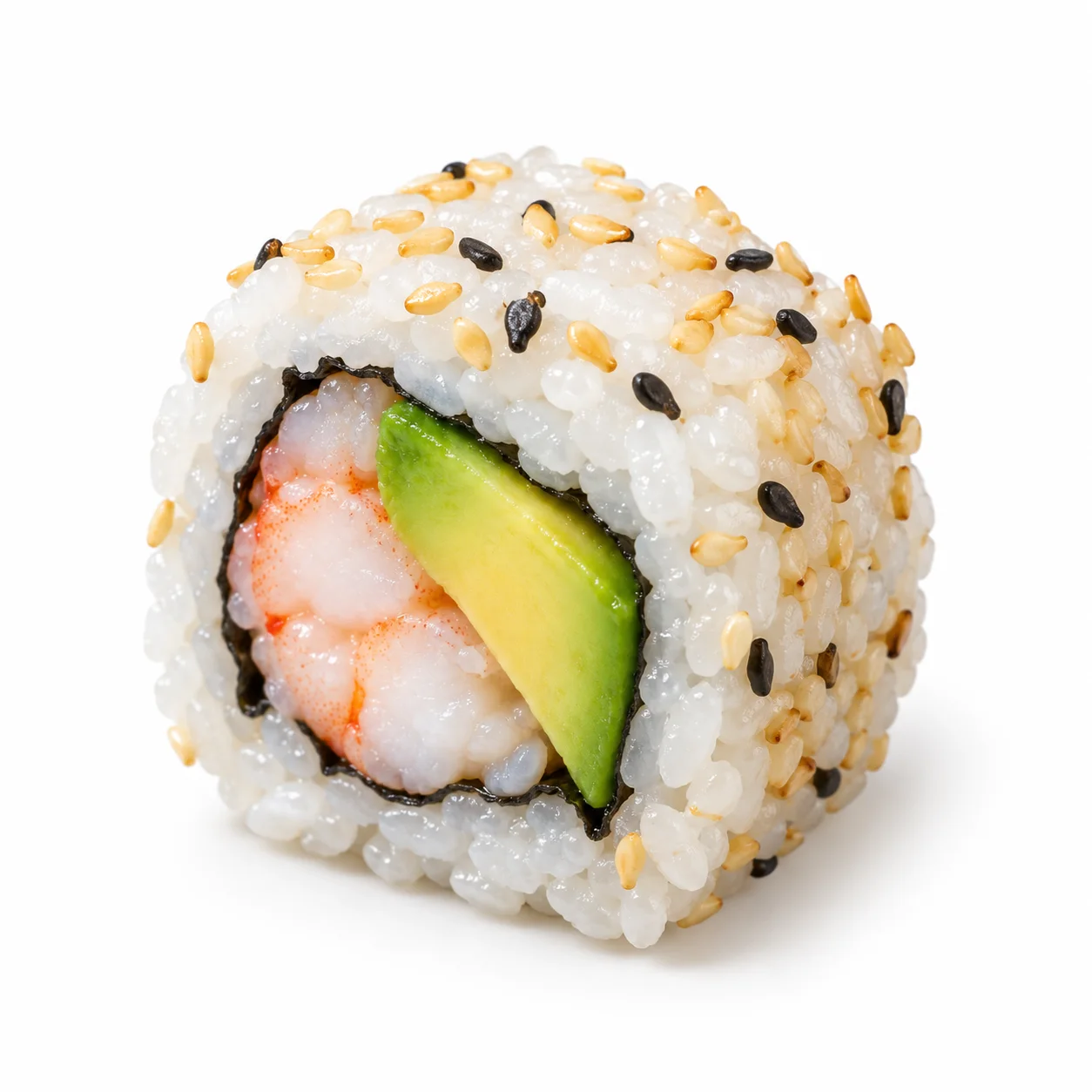 California crevette avocat