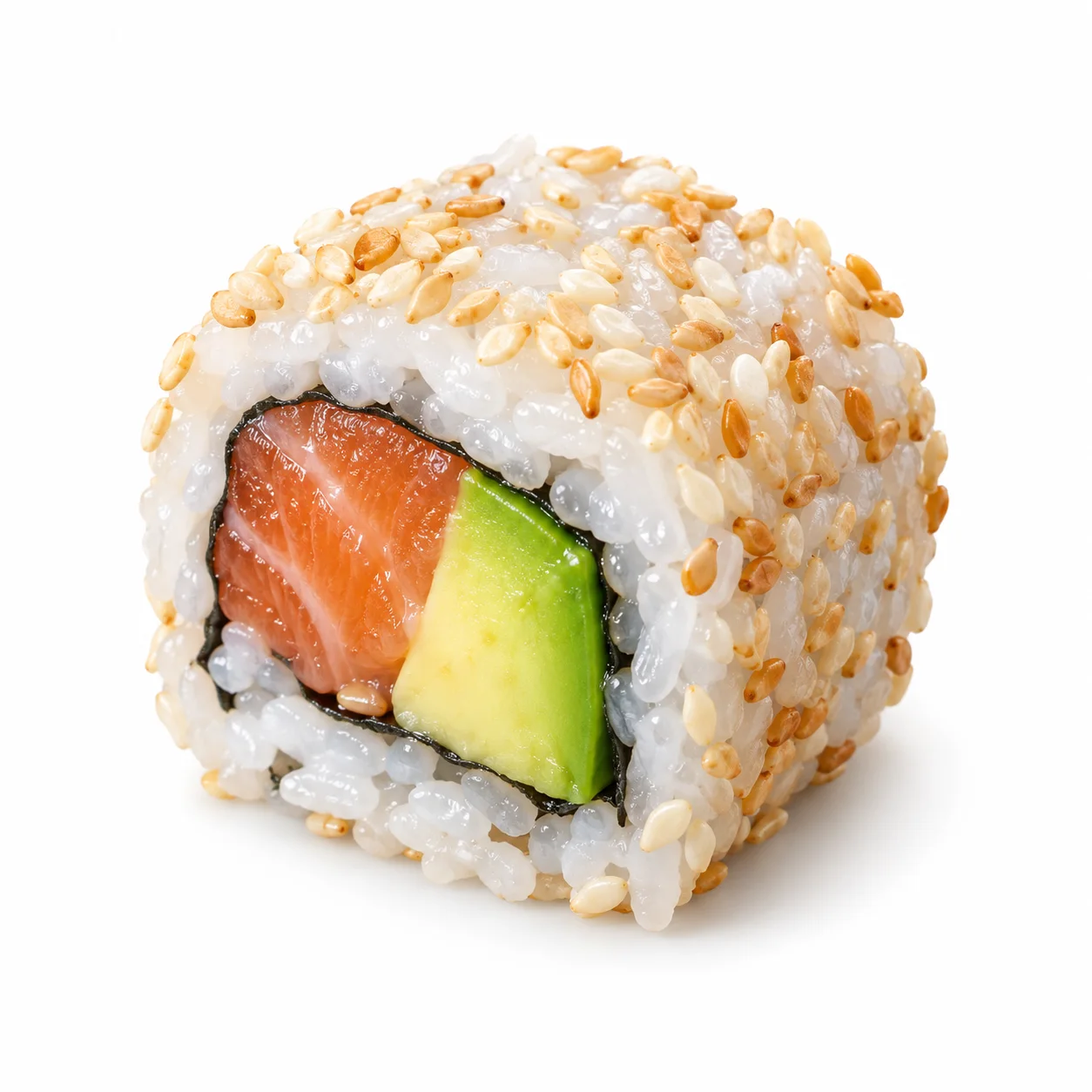 California saumon avocat