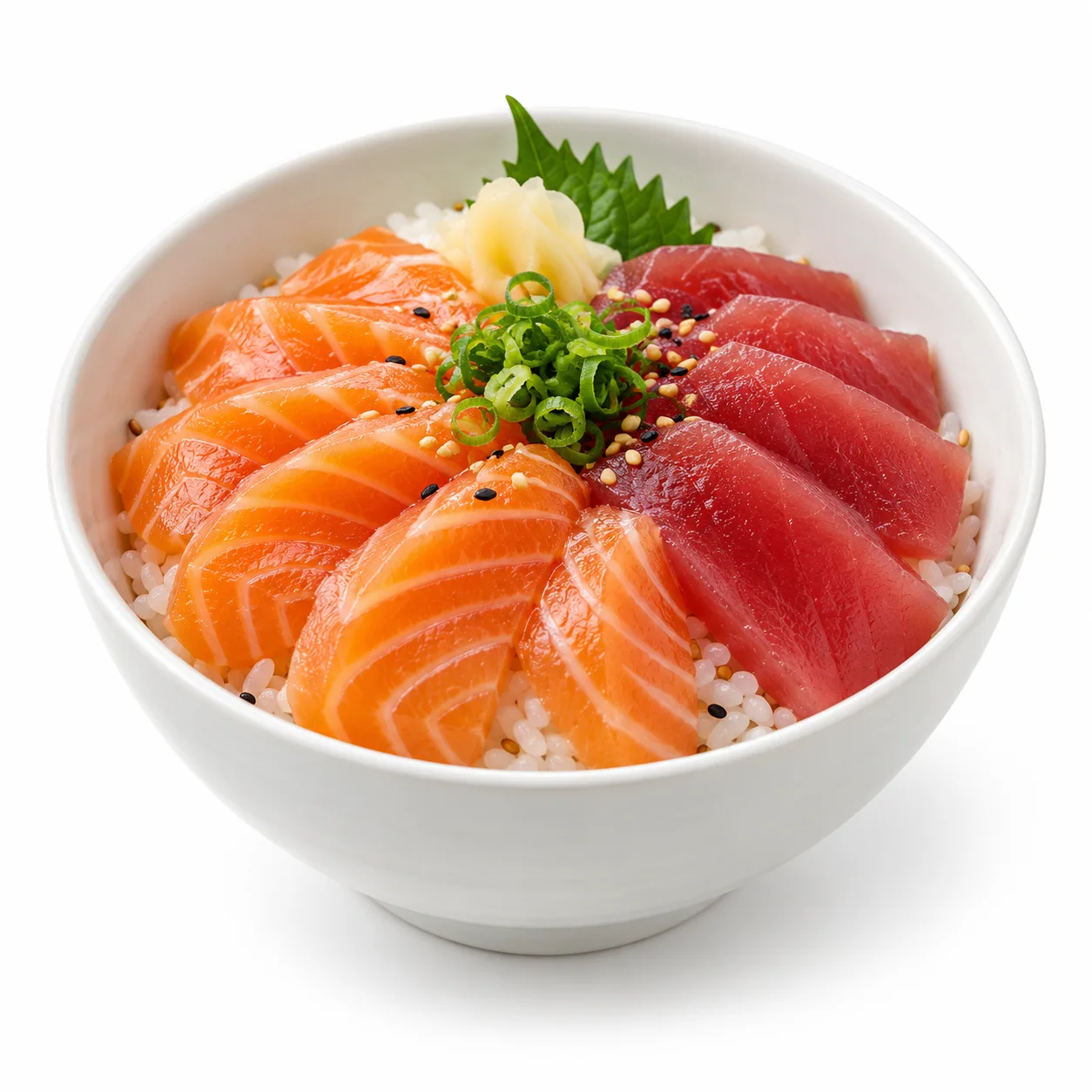 Chirashi saumon thon