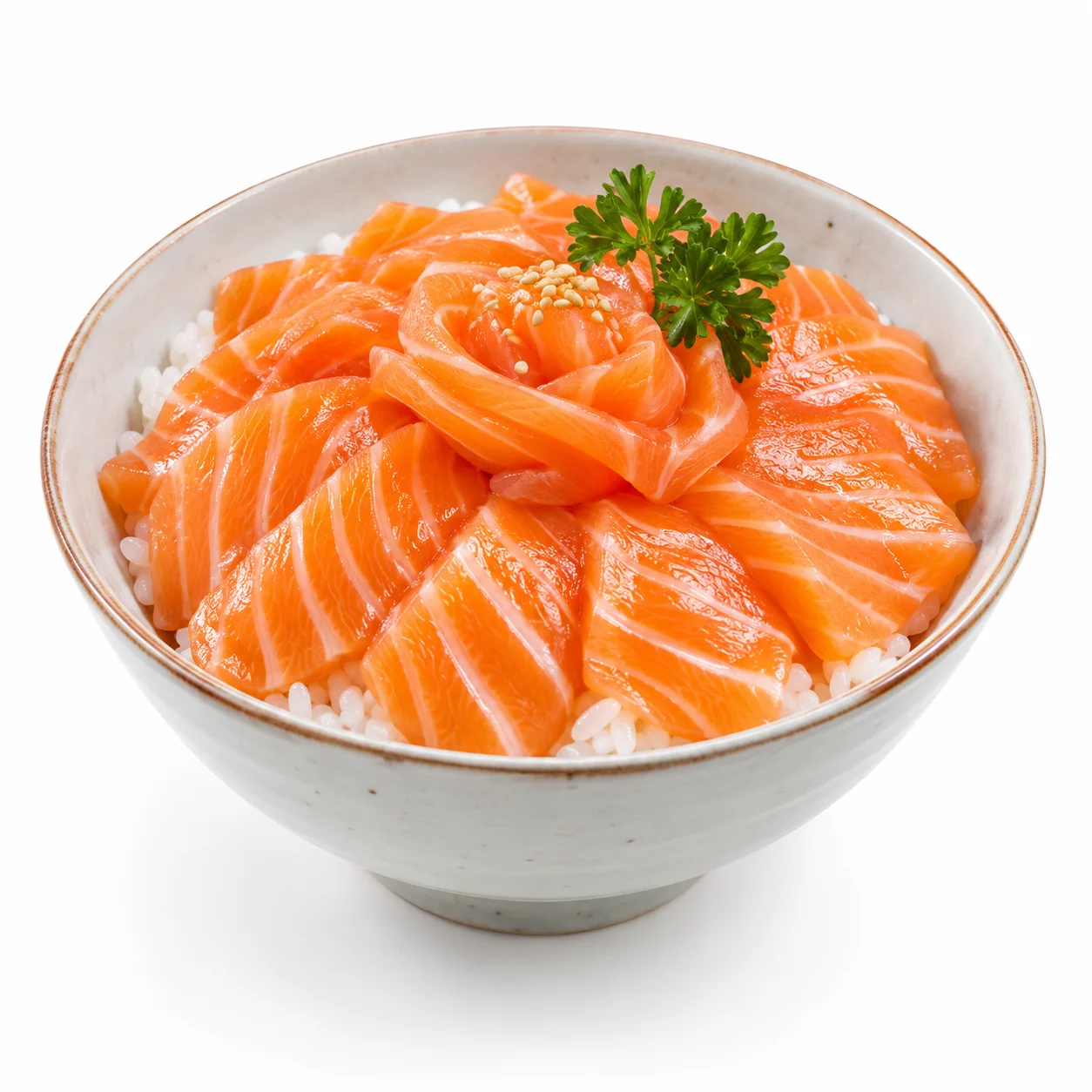 Chirashi saumon