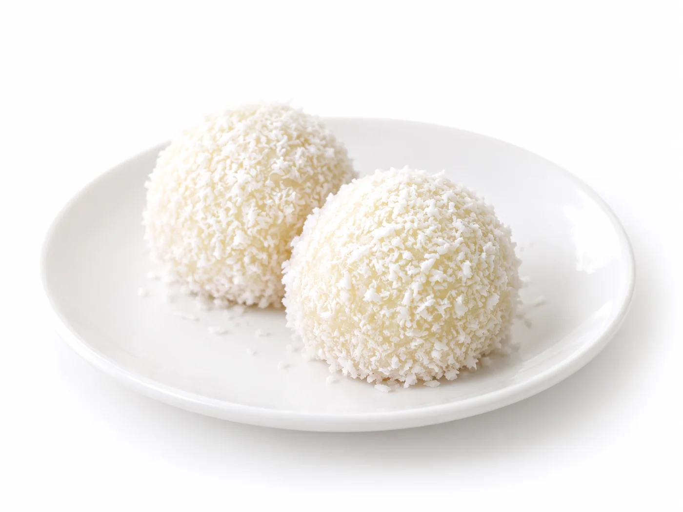 Perle de coco · 2 pièces