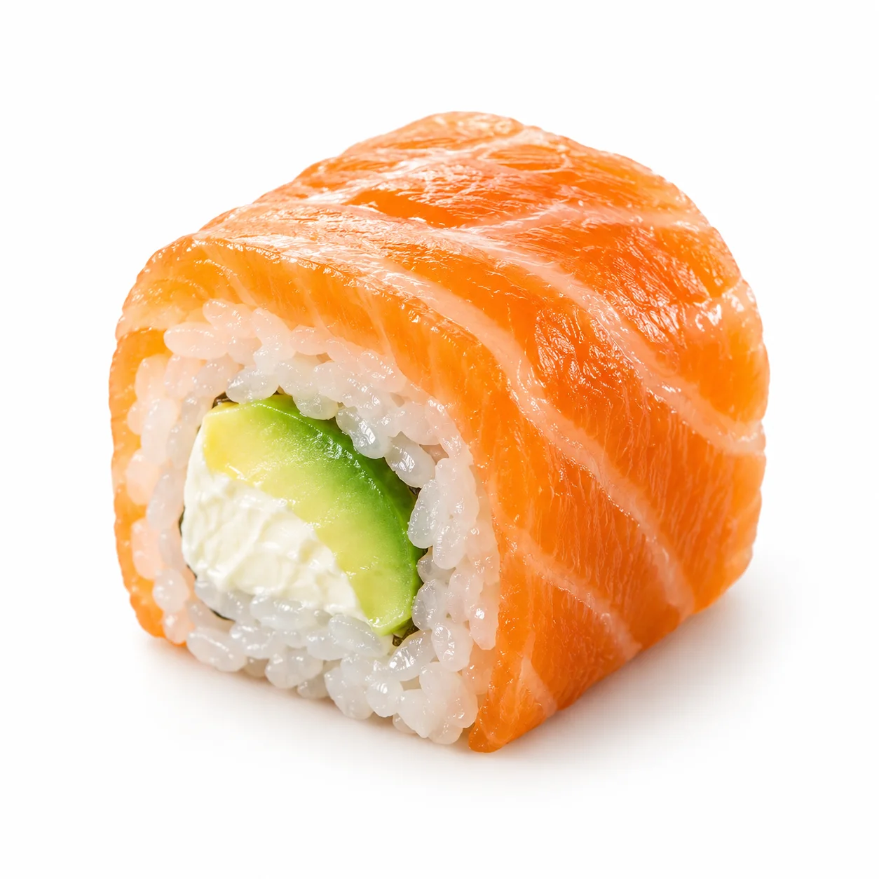 Maki saumon roll avocat