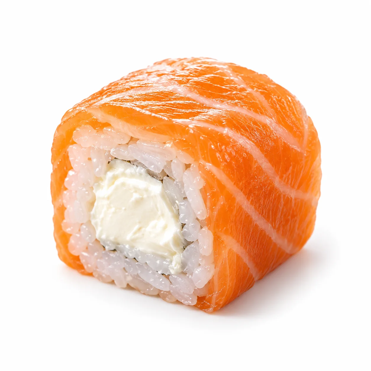 Maki saumon roll