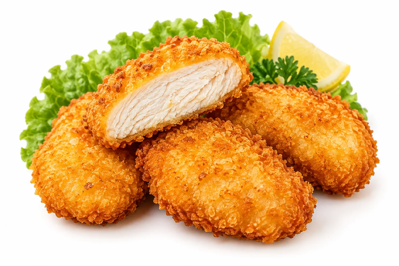 Poulet pané · 5 pièces