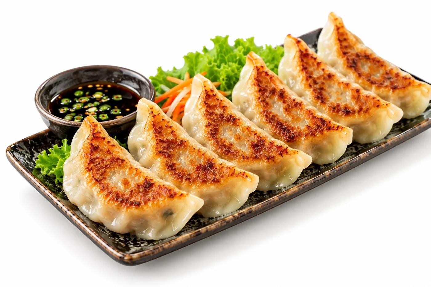 Raviolis japonais grillés · 6 pièces