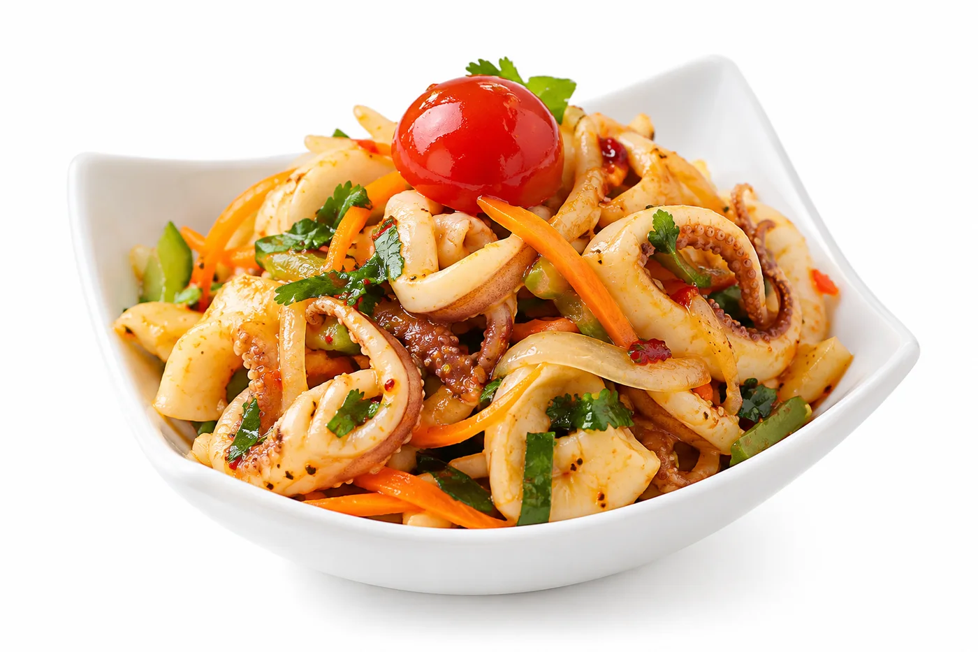 Salade calamar