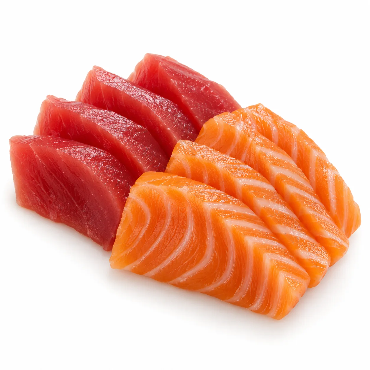 Sashimi saumon thon · 6 pièces