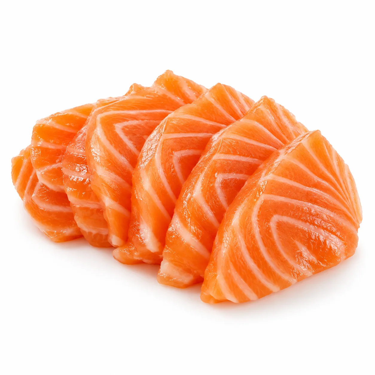 Sashimi saumon · 6 pièces