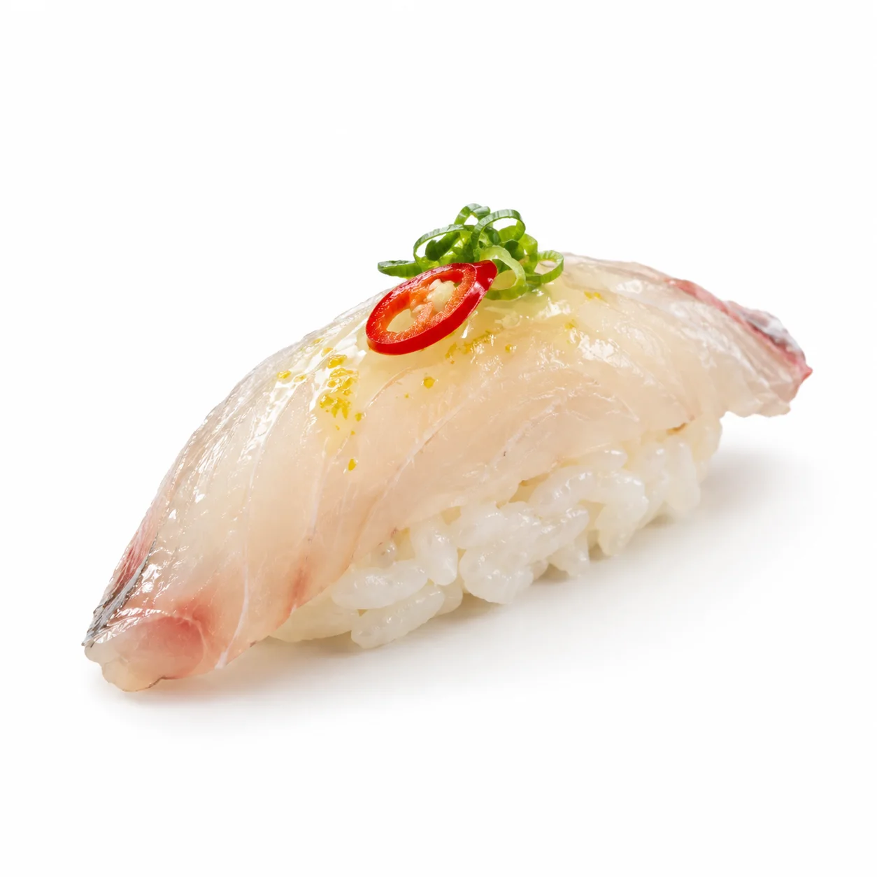 Sushi daurade · 2 pièces