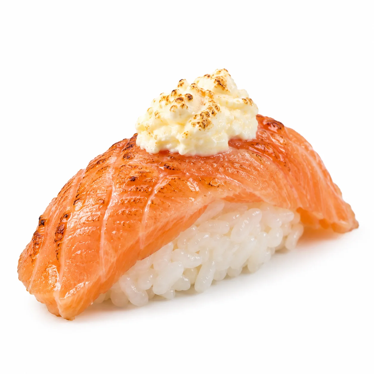 Sushi saumon fumé · 2 pièces