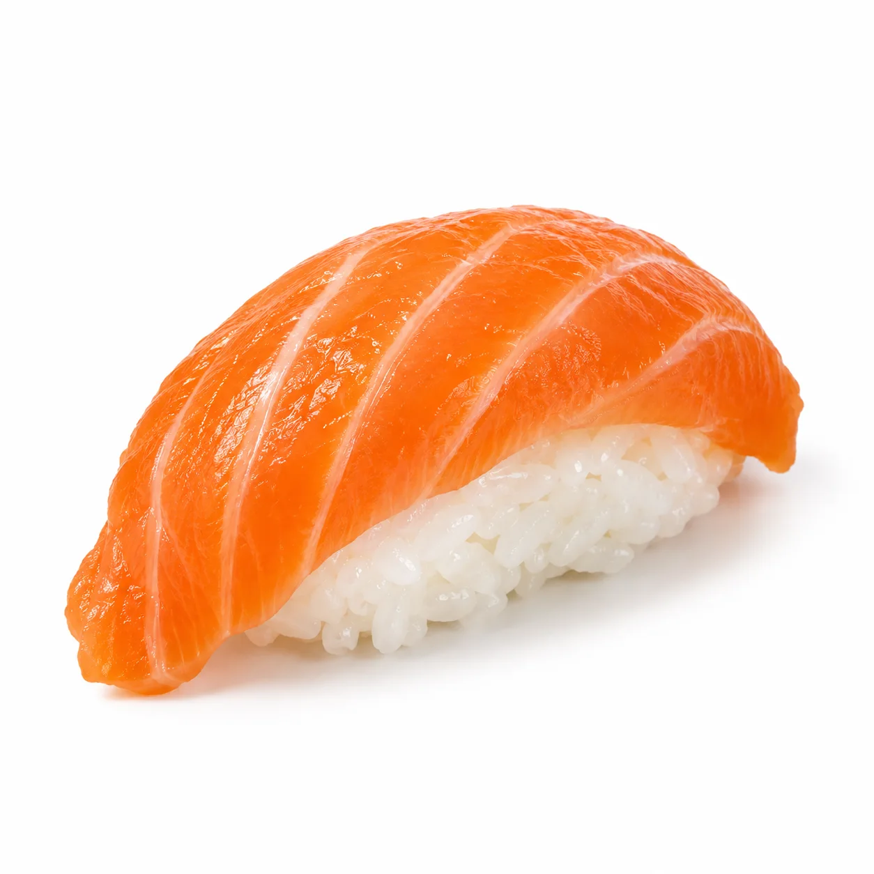 Sushi saumon · 2 pièces