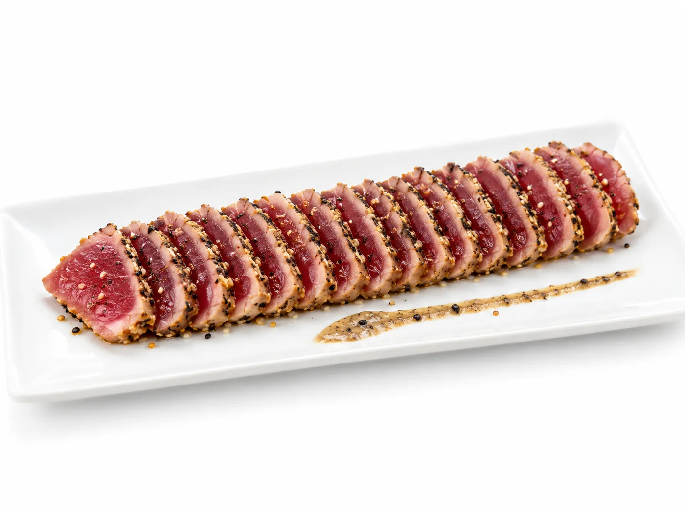 Tataki de thon · 15 pièces