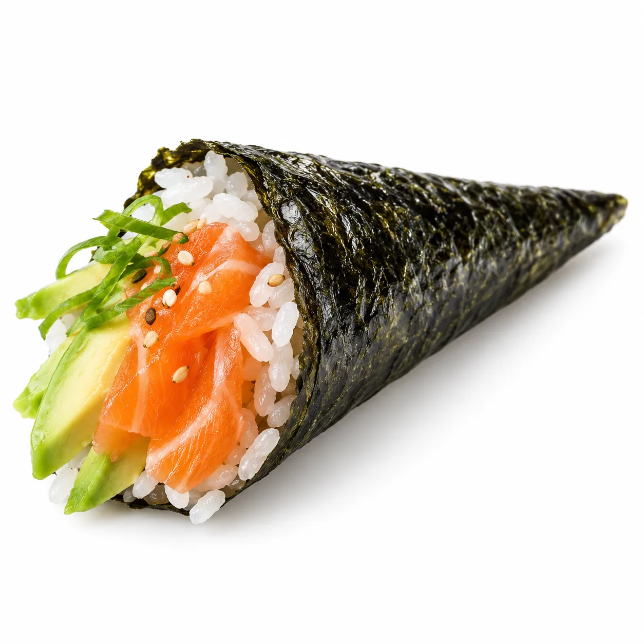 Temaki saumon avocat