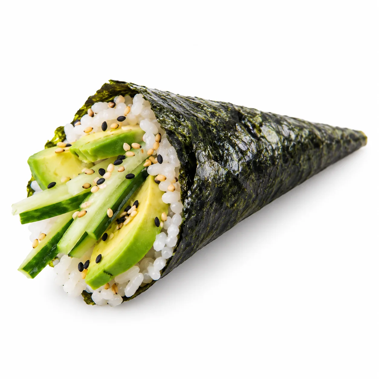 Temaki végétarien