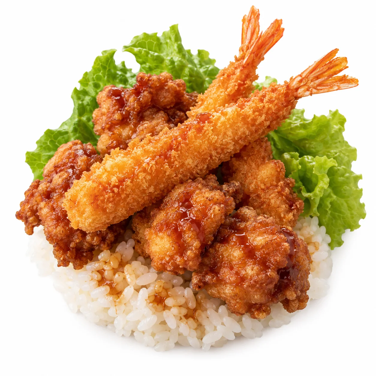 Donburi karaage