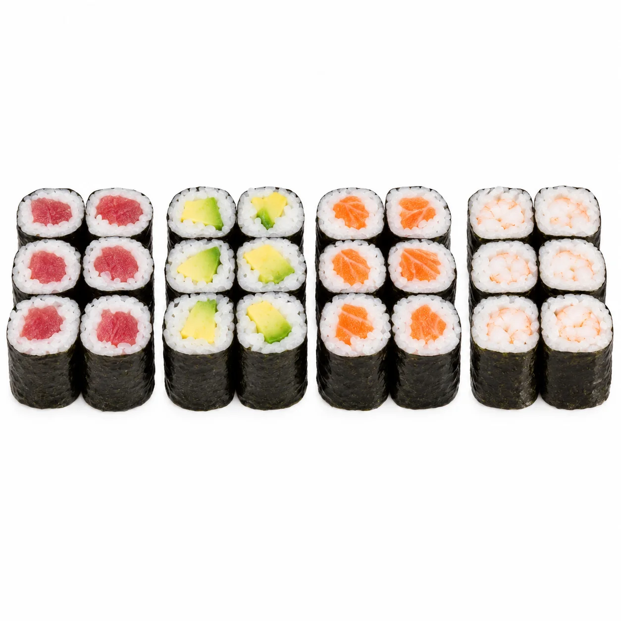 Menu maki classic