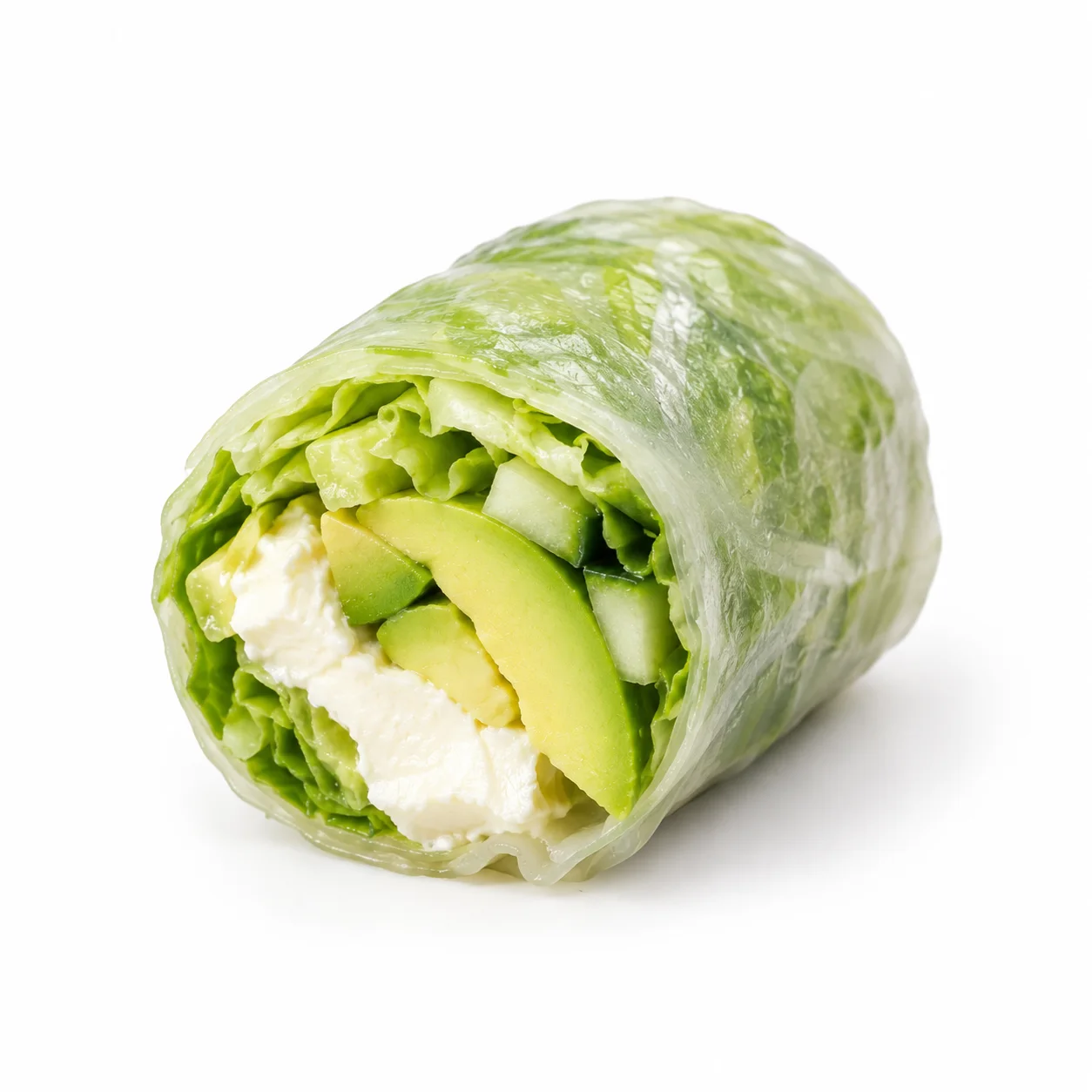 Spring avocat cheese