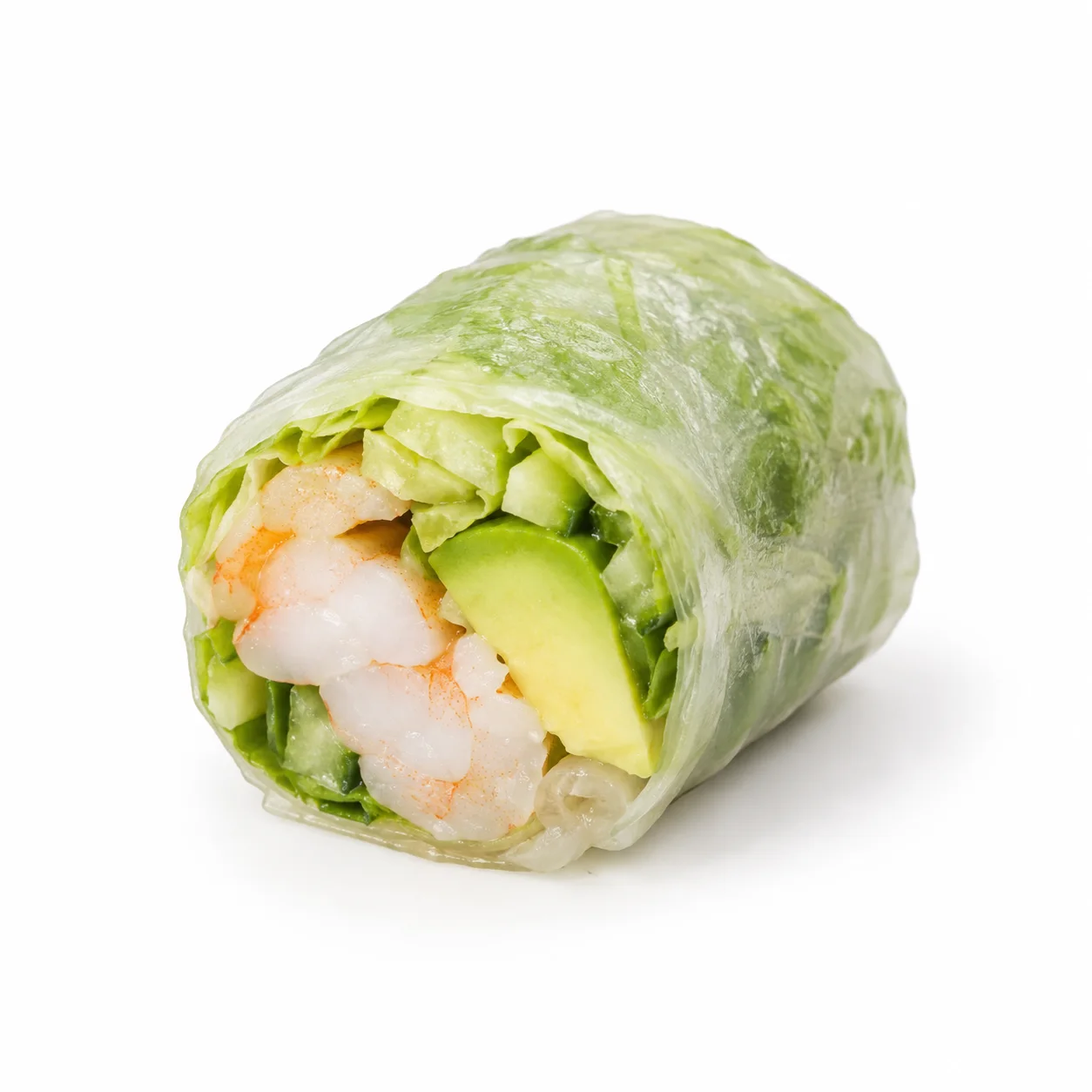 Spring crevette avocat