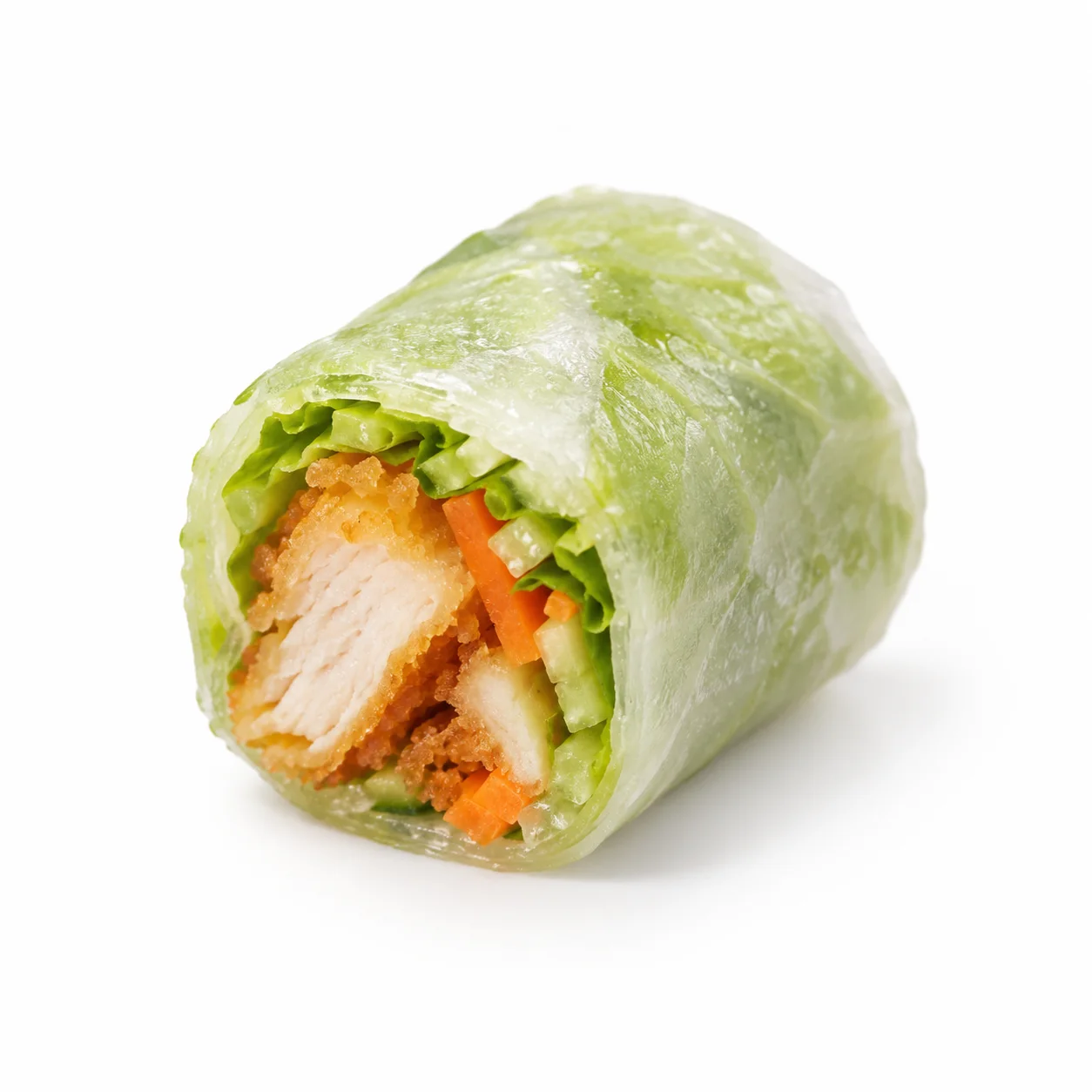 Spring poulet pané