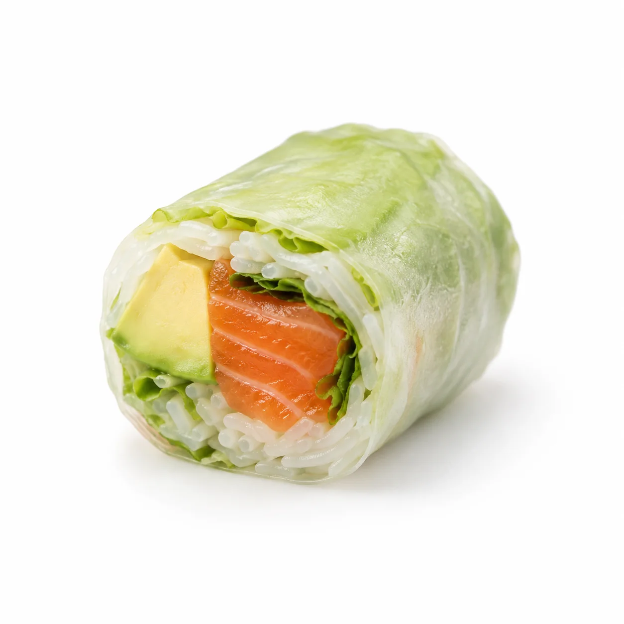 Spring saumon avocat